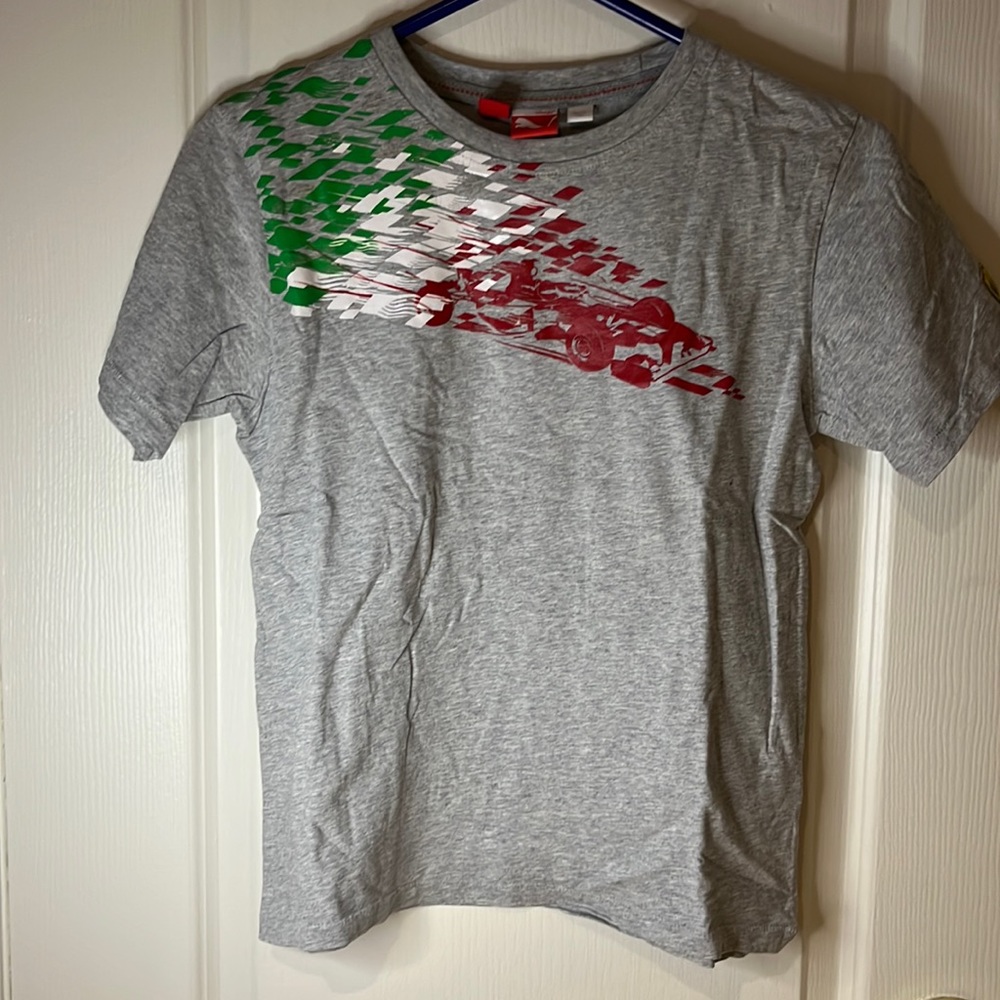 Kids Puma Ferrari top
